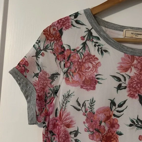 No comment pink floral dress - Picture 4 of 9